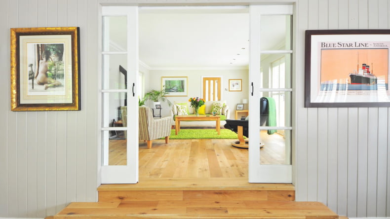 Imagen de una casa amueblada al completo